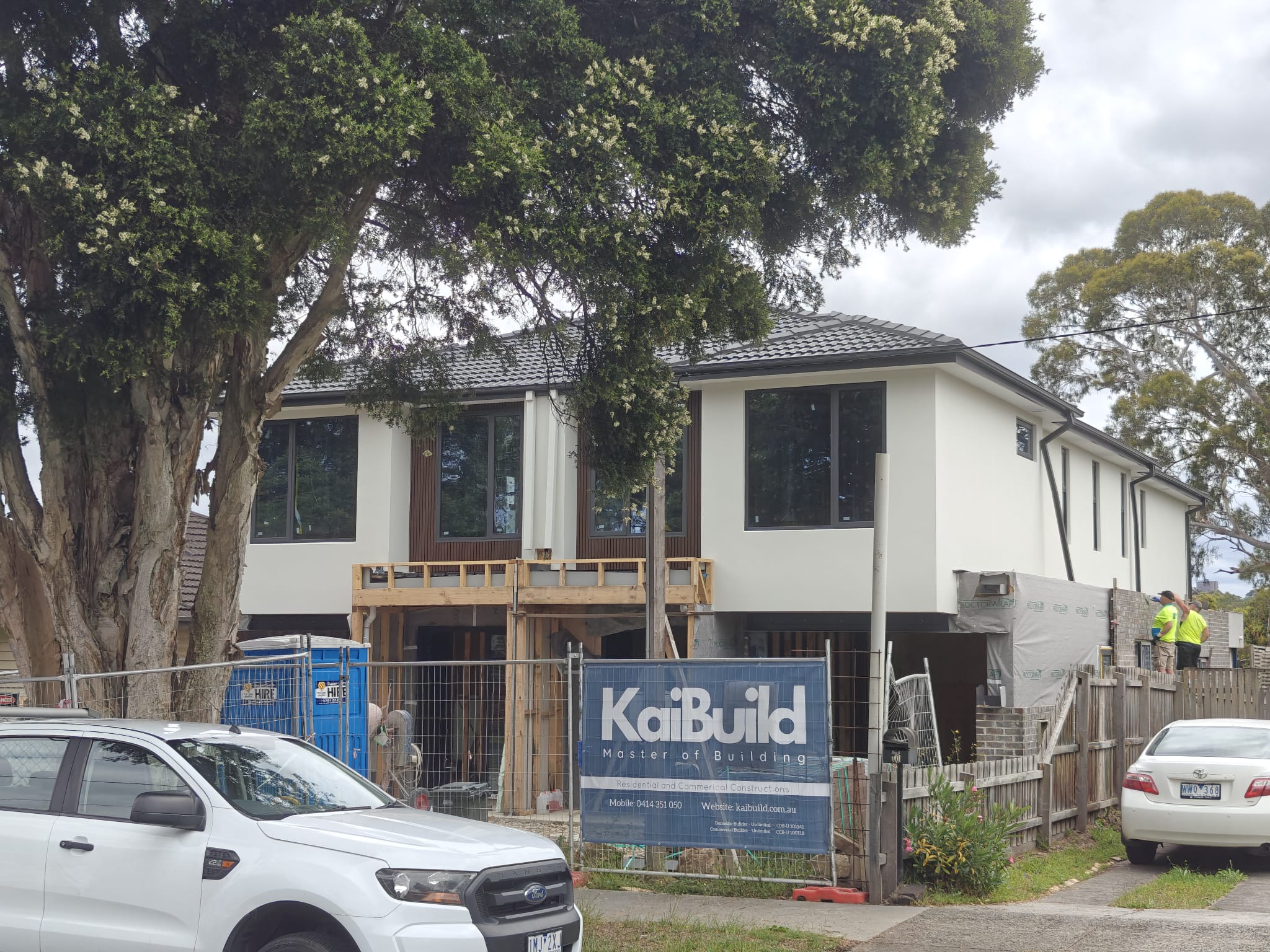 Burwood Duplex cover